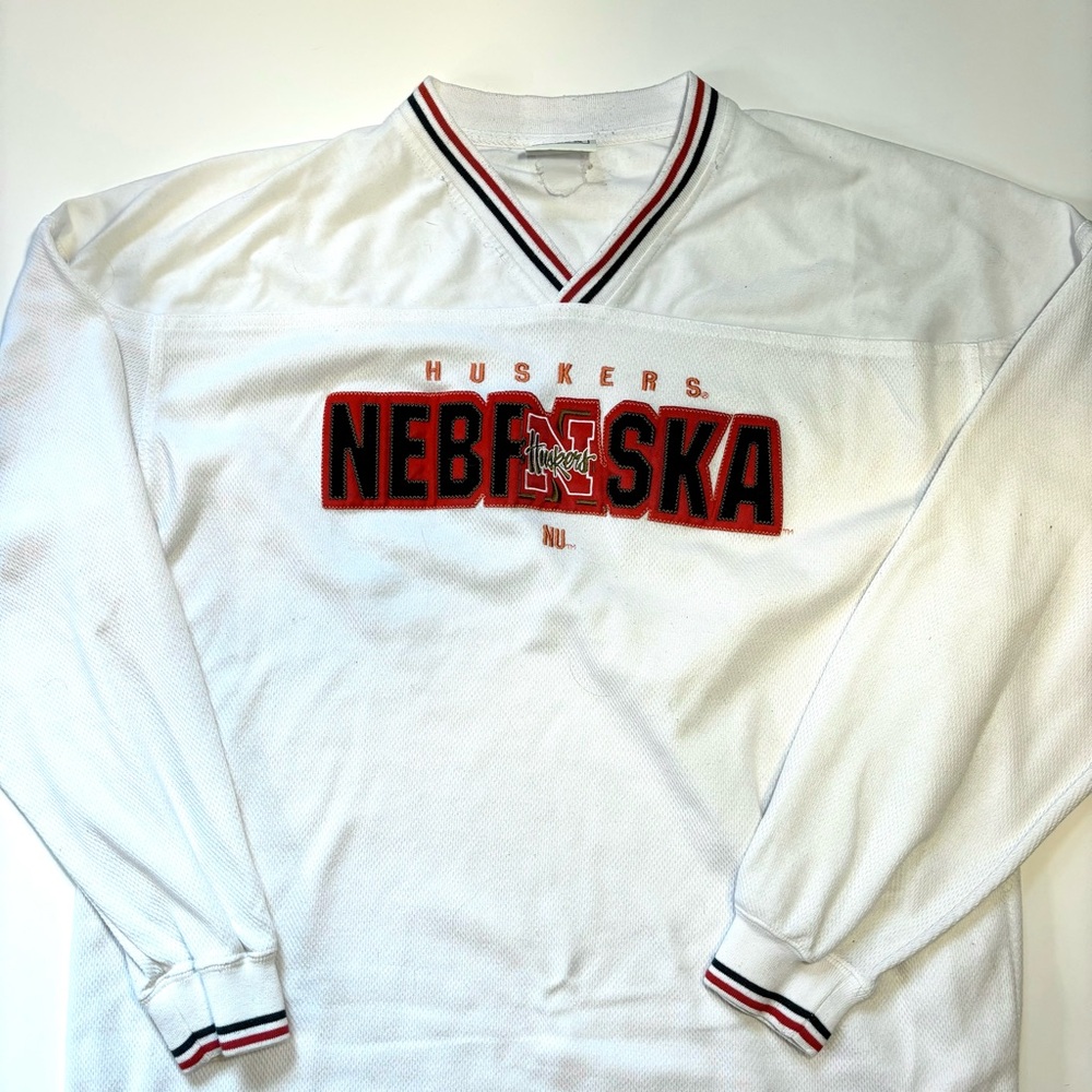 VINTAGE NEBRASKA HUSKERS JERSEY
